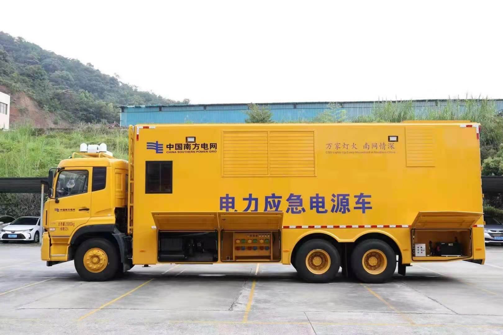 金水安康大型柴油发电机发电车UPS电源出租租赁